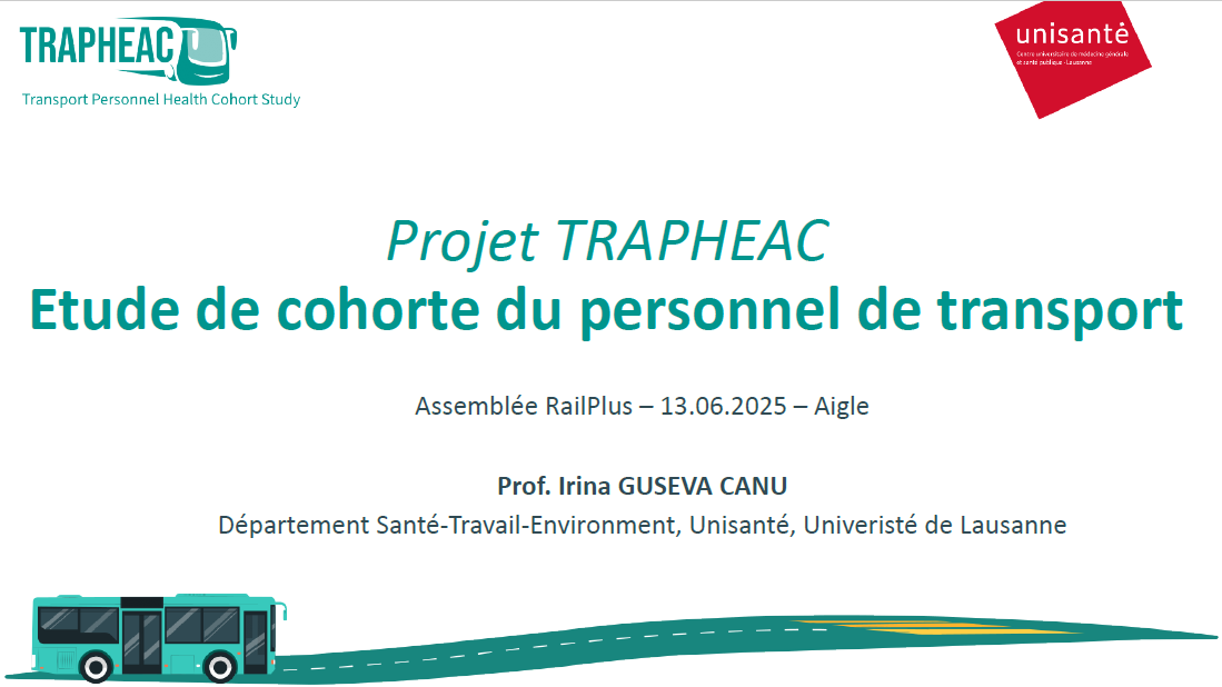 Presentazione trapheac railplus